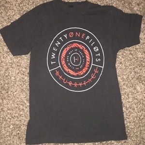 Blurry face Twenty One Pilots T-shirt